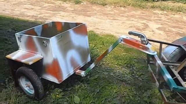 Трицикл с УД-2 БИНЧ ч.11. смотреть онлайн