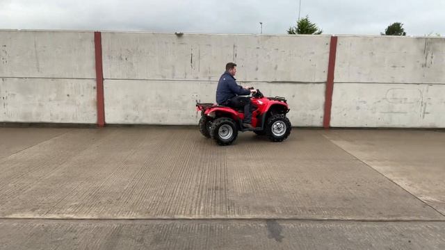 2011 Honda TRX420 Quad смотреть онлайн