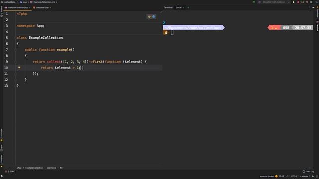 first | Laravel Collections смотреть онлайн
