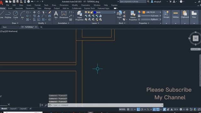 Making a simple floor plan in AutoCAD II Part 1 of 3 II Elius Cad Cam смотреть онлайн