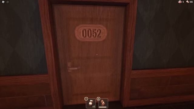 ЧЕЛЛЕНДЖ - Нельзя получать урон или умирать в игре ДОРС роблокс | DOORS roblox | Двери с Лерой смотреть онлайн