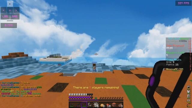 NEYİN NESİ BU SHORTS? (MC:SG#127) minecraft - survivalgames - blocksmc смотреть онлайн