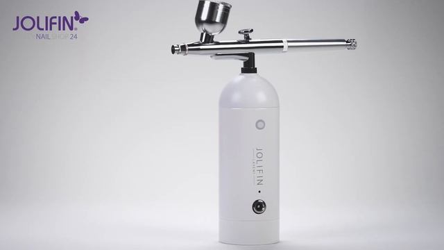 Jolifin LAVENI Akku Airbrushgerät смотреть онлайн
