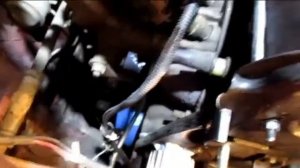 Заклинила помпа системы охлаждения на ВАЗ 2115. Замена помпы  силами Чайник Авторемонт.