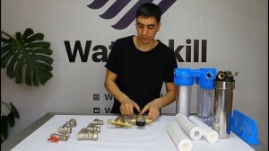 ОБЗОР ФИЛЬТРОВ МЕХАНИЧЕСКОЙ ОЧИСТКИ. Магистральный, косой каскадный фильтр.