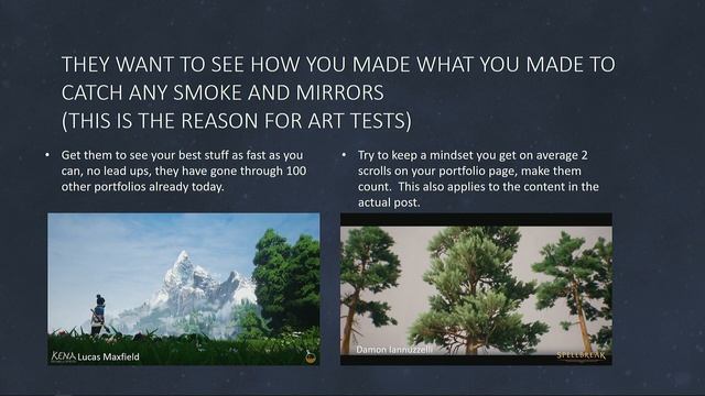 Building an Online Presence With Your Game Art Portfolio | Unreal Fest 2022 смотреть онлайн
