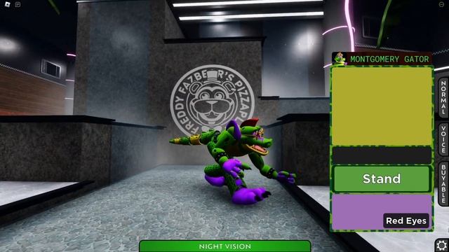 FULL Security Breach Animatronics Showcase!!! | Archived Nights | Roblox смотреть онлайн
