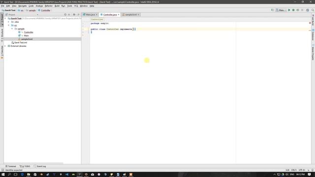 Scen Builder Tutorial IntelliJ Java FXML смотреть онлайн
