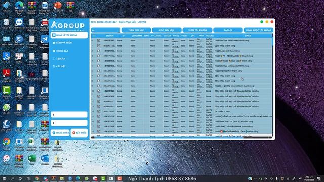 Thoát group Telegram hàng loạt - Tool telegram Agroup смотреть онлайн
