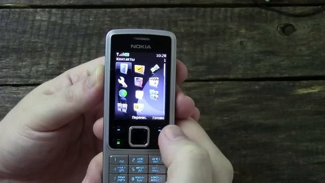 Nokia 6300 одиннадцать лет спустя (2007) – ретроспектива смотреть онлайн