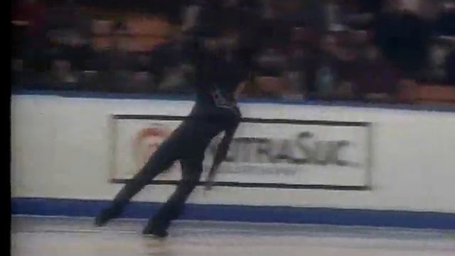 1988 Canadian Figure Skating Championships - Kurt Browning Free Skate