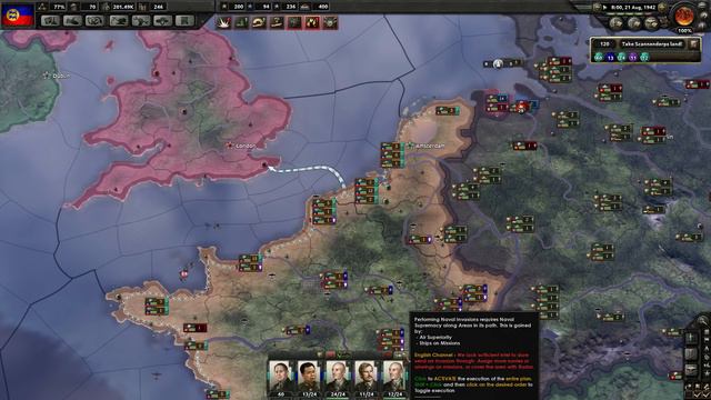 Let's play Hearts Of Iron 4 - Fascist Netherlands - ep [21] смотреть онлайн