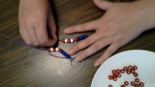 Beaded American Flag смотреть онлайн