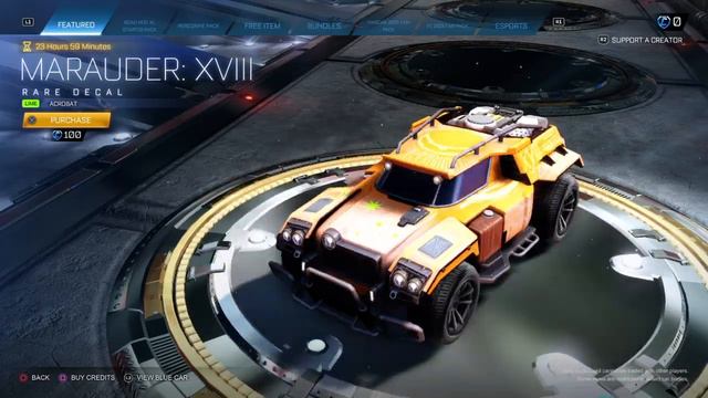 Rocket League Item Shop Today Aug 21 2021 Carbonator BM,Meteoroid Decal Animated,Lime Marauder Body смотреть онлайн