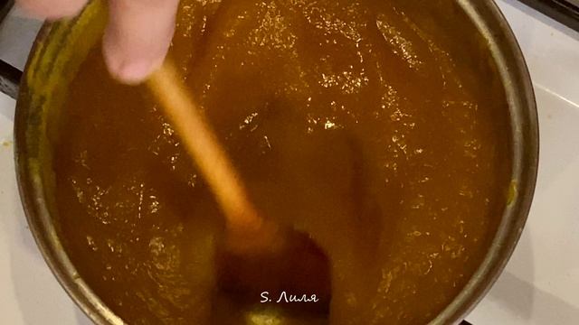 Мармелад из тыквы с медом. Полезная вкусняшка. смотреть онлайн