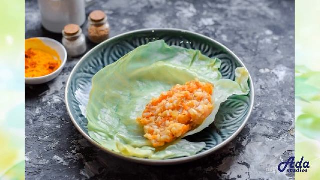 Голубцы с куриной грудкой Рецепт, пошаговый, как приготовить, видеорецепт смотреть онлайн