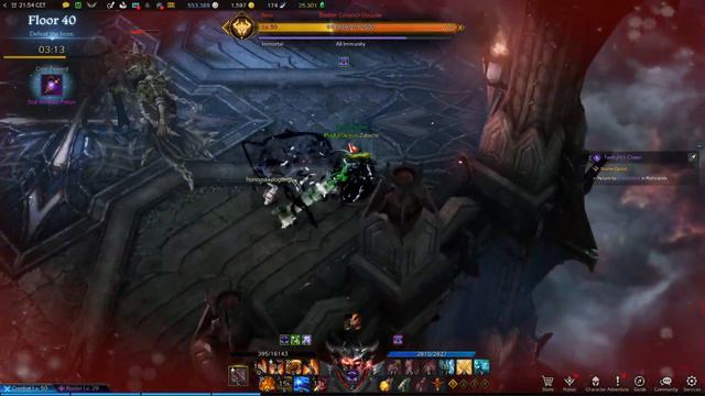 Floor 40 - Tower Shadespire - Lost Ark смотреть онлайн
