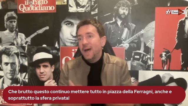 Che brutto questo continuo mettere tutto in piazza della Ferragni! смотреть онлайн