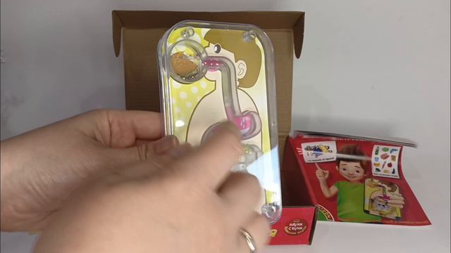 Набор для опытов "Система пищеварения" серия Японские опыты, бренд Bondibon смотреть онлайн