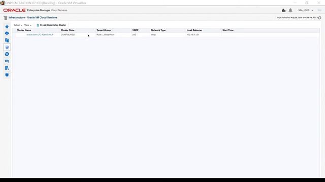 Deleting a Kubernetes Cluster for Oracle Private Cloud at Customer смотреть онлайн