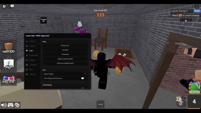 [EGG HUNT] MURDER MYSTERY 2 | HACK/SCRIPT | AUTO FARM EGG PASTEBIN ? KILL ALL - AIMBOT ? смотреть онлайн