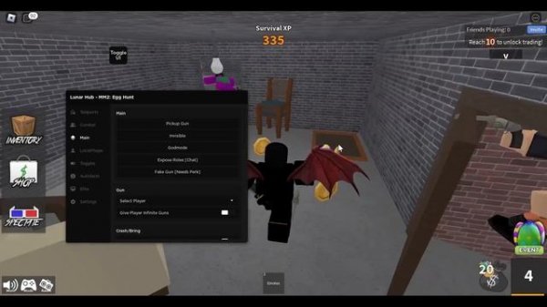 [EGG HUNT] MURDER MYSTERY 2 | HACK/SCRIPT | AUTO FARM EGG PASTEBIN ? KILL ALL - AIMBOT ?