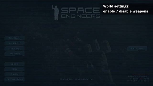 Space Engineers - Multiplayer chat, Heavy Armor, Ammo models & items смотреть онлайн