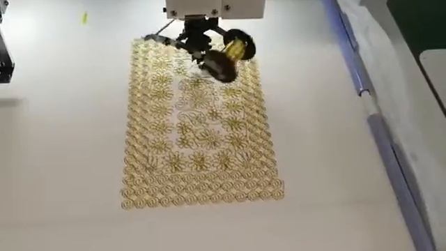 Maya 1201PCL, высокоскоростная комбинированная вышивальная машина, вышивка шнуром смотреть онлайн