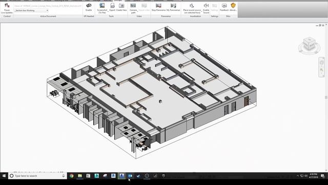 Enscape 2.2 Tutorial | Exporting A 360 Degree Panorama View