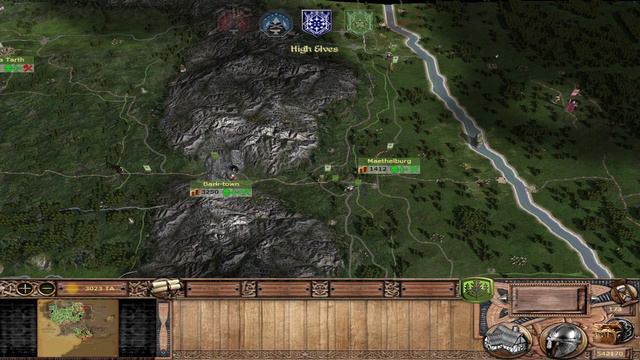 No Peace Without Tension - Bree ep 26 - DaC 4.6, Med 2 Total War смотреть онлайн