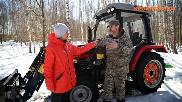 Отзыв клиента о тракторе Shifeng 504C смотреть онлайн