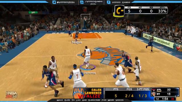 [NBA:2k14] Full Court Swish смотреть онлайн