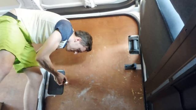 VanLog 01 HOW TO BUILD A CAMPERVAN CONVERSION Ford Transit Custom! смотреть онлайн