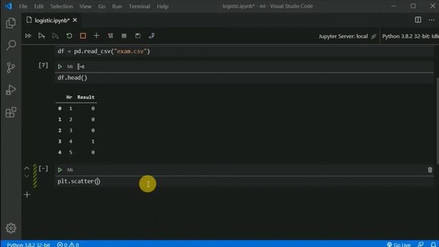 #8 Logistic Regression Algorithm using scikit learn | Data science and Machine learning in Hindi смотреть онлайн