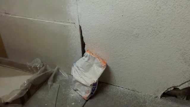 11) Тестовое нанесение штукатурки на сложные поверхности смотреть онлайн