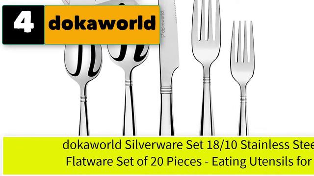 Best Stainless Steel Flatware 18 10