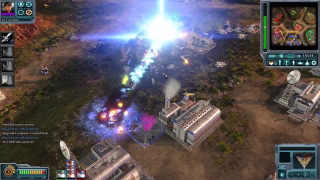 C&C Red Alert 3: Generals Evolution Mod BETA 0.3 | Laser VS Air Force смотреть онлайн
