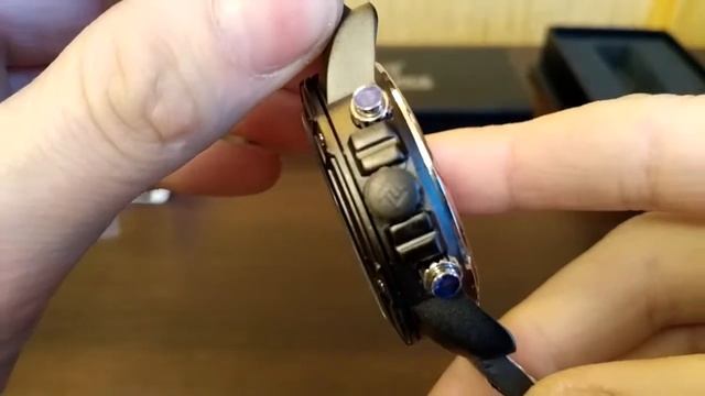 Мужские часы NAVIFORCE. Посылка из Китая. Aliexpress. смотреть онлайн