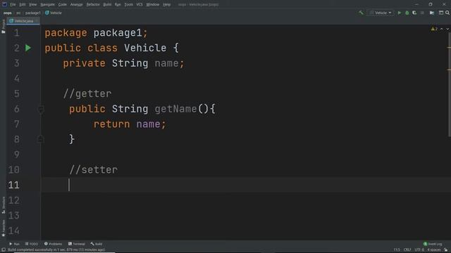 Encapsulation in Java | Get and set Methods in java| Introduction to Java Programming смотреть онлайн