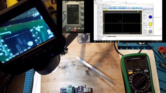 Reparacion de notebook bangho w310 Enciende y se apaga a los segundos, no da imagen, analisis смотреть онлайн