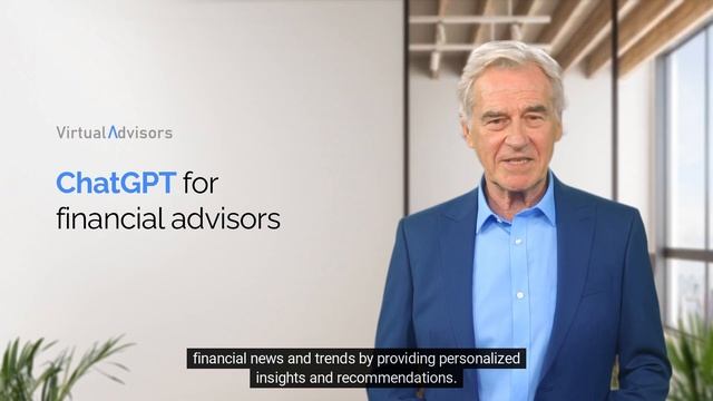 ChatGPT-powered artificial intelligence for Financial Advisors смотреть онлайн