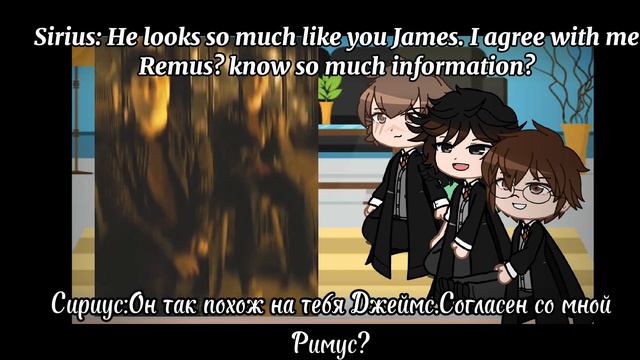 Marauders reaction to the future! Harry Potter! [1/?] смотреть онлайн