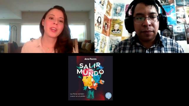 CEMENTERIOS, ANSIEDAD Y BORDELINE: SALIR AL MUNDO CON ANA PAZOS. смотреть онлайн