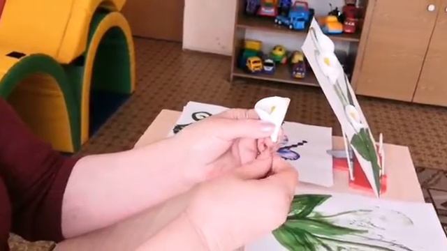 Мастер класс по рисованию сырой нитью. Часть 3 смотреть онлайн