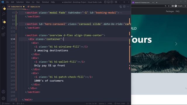 Bootstrap 5 Container Class Explained смотреть онлайн