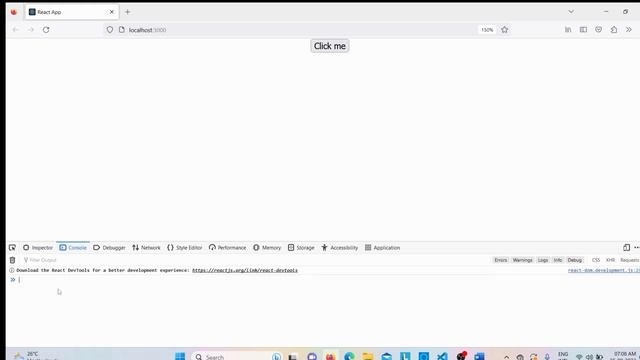 Event Handling in React | React JS Tutorials | Parnika Tutorials смотреть онлайн