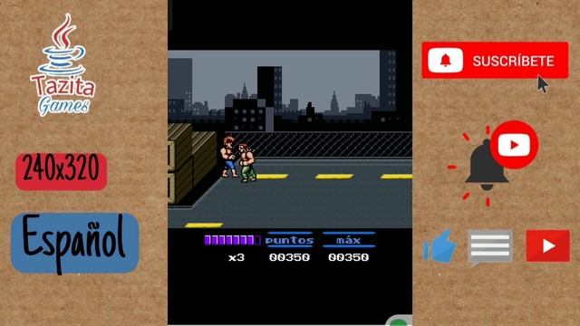 Juegos Java: Double Dragon 2 #167 смотреть онлайн