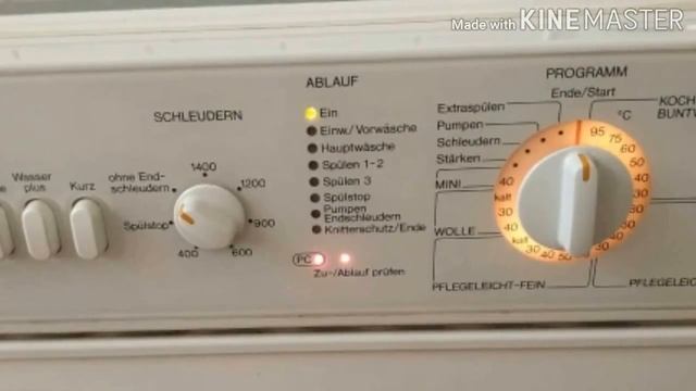 В стиральной машине Miele решаем вопрос с датчиками. Моргает индикатор подачи и слива воды смотреть онлайн