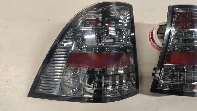 Задние LED фонари для MERCEDES M-Class W163 (98-05), темные смотреть онлайн