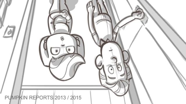 ANIMATIC PUMPKIN REPORTS (Evil within screen) смотреть онлайн
